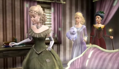 Barbie en Un Cuento de Navidad 2008 CINECUTRE