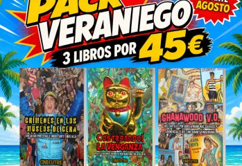 OFERTA ESPECIAL DE VERANO: Pack de 3 libros de Cinecutre.com por 45 euros