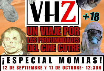 SHOW DE HUMOR “VHZ” ESPECIAL MOMIAS: 12 de septiembre y 17 de octubre en Sala Equis de Madrid